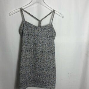 Gray Floral Turbo Power Y 0